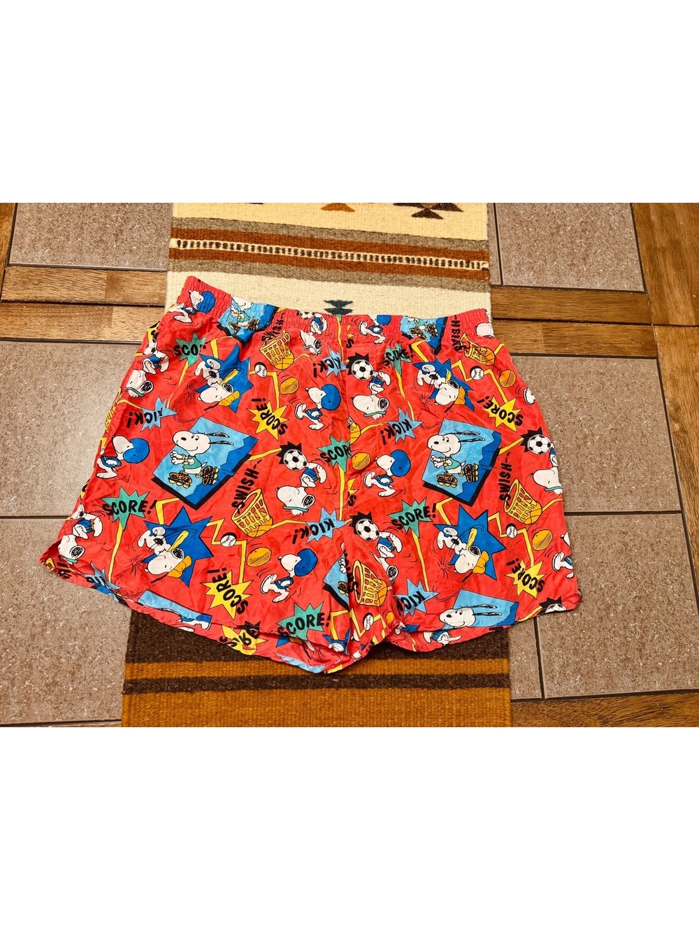 Snoopy shorts size large